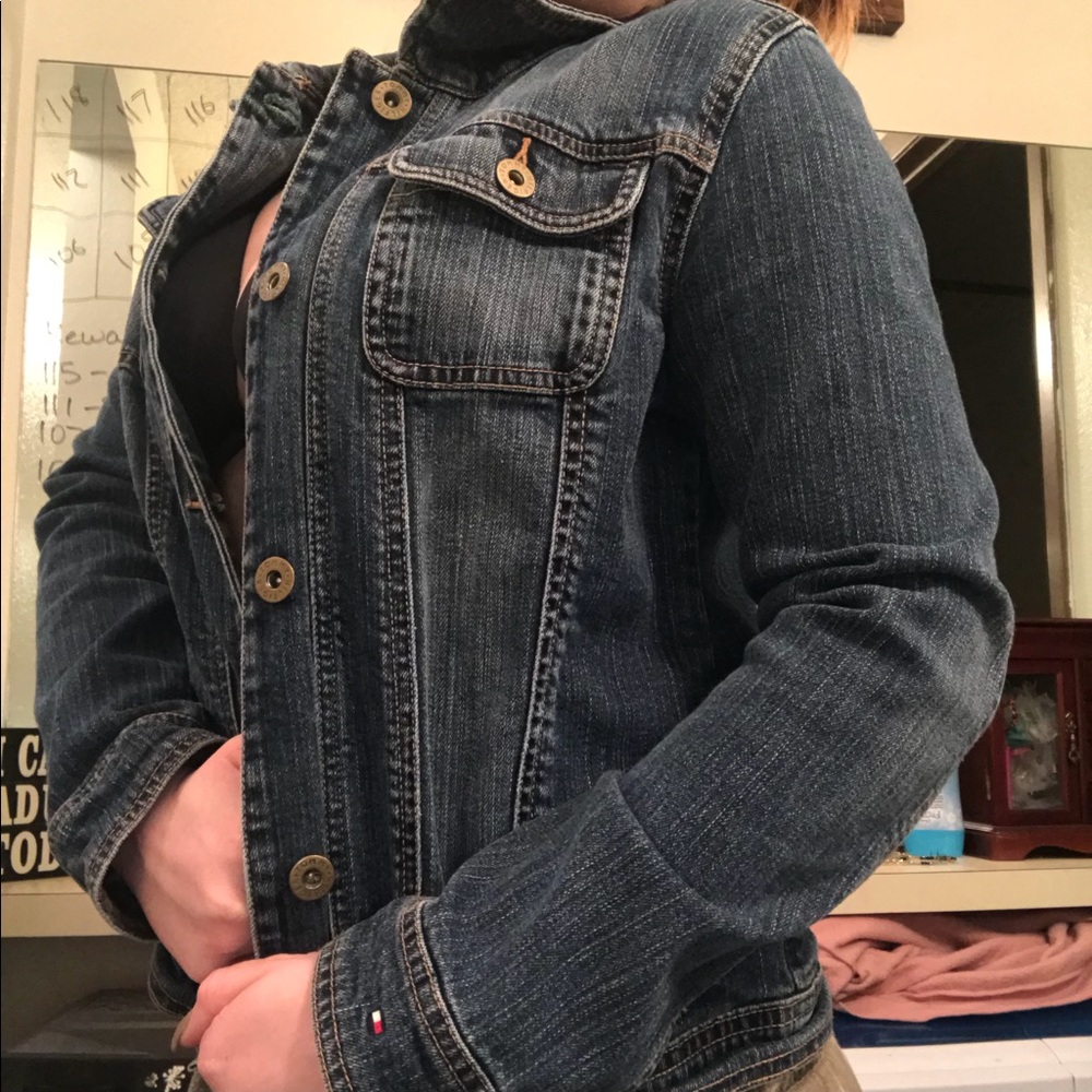 H TOMMY HILFIGER jean jacket